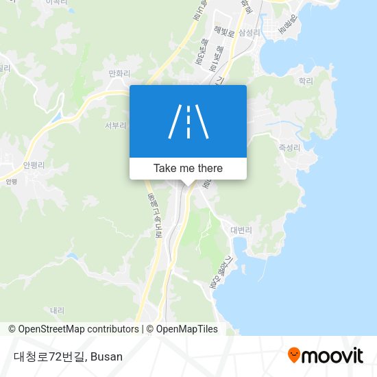대청로72번길 map