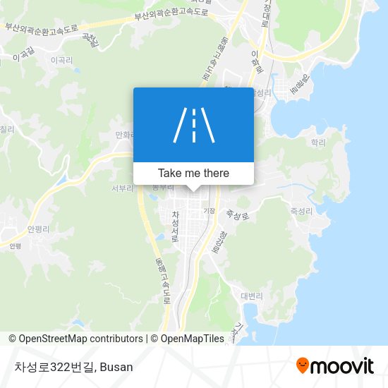 차성로322번길 map