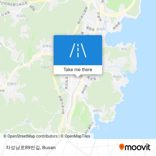 차성남로89번길 map