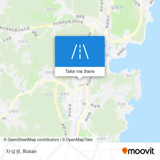 차성로 map