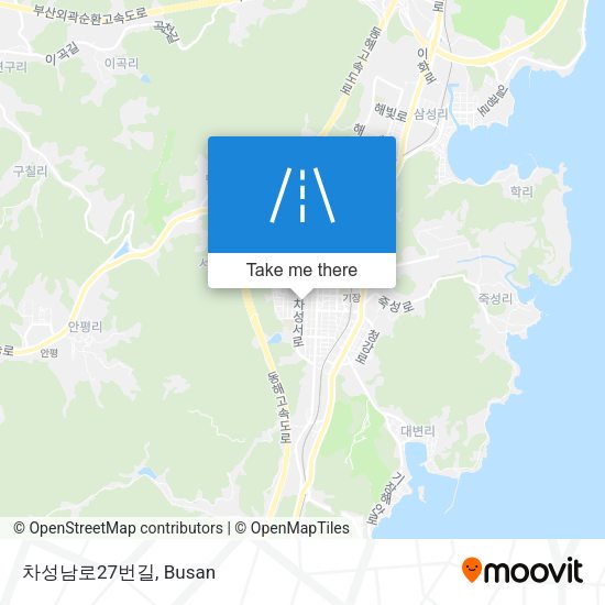 차성남로27번길 map