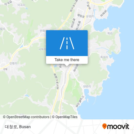 대청로 map