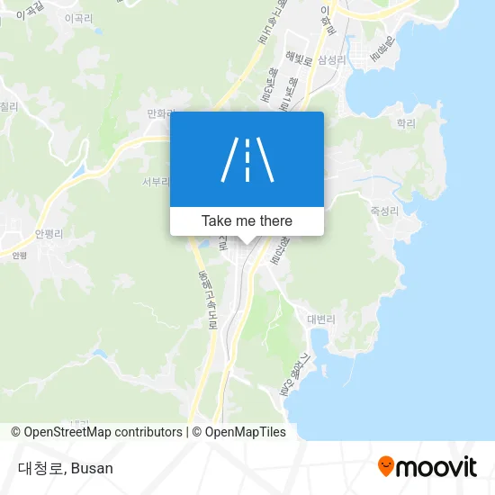 대청로 map