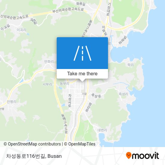 차성동로116번길 map