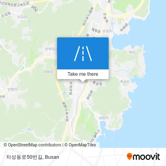 차성동로50번길 map