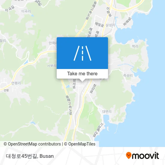 대청로45번길 map
