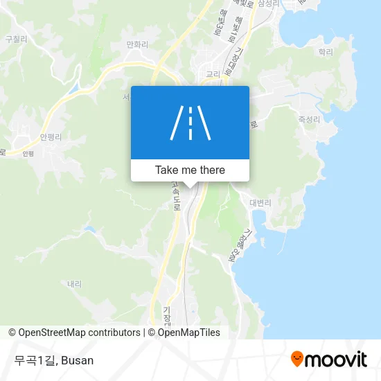 무곡1길 map