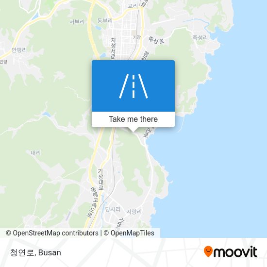 청연로 map