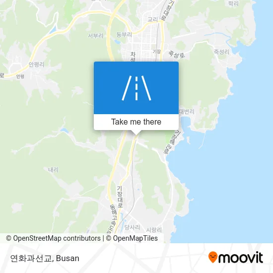연화과선교 map