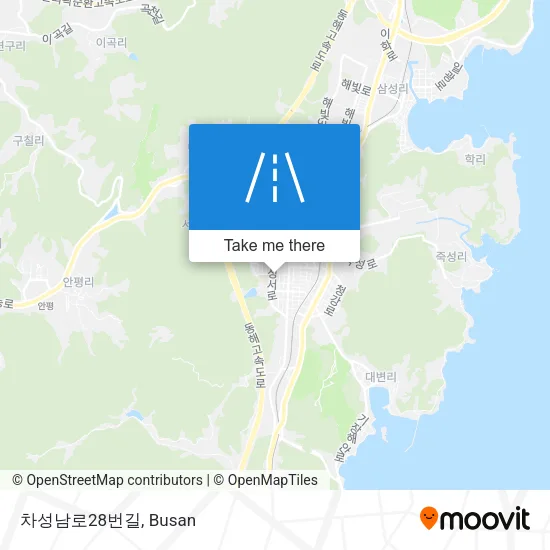 차성남로28번길 map