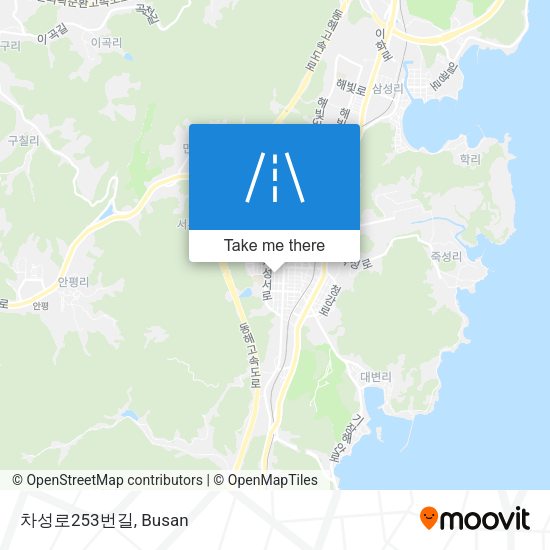 차성로253번길 map