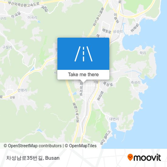차성남로35번길 map