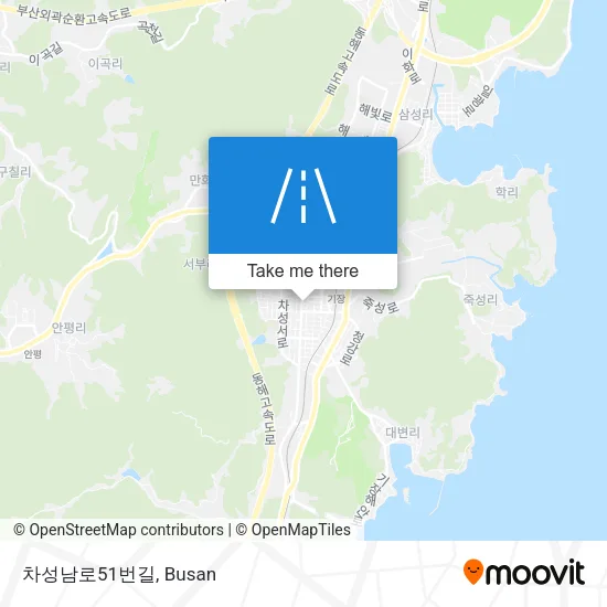 차성남로51번길 map