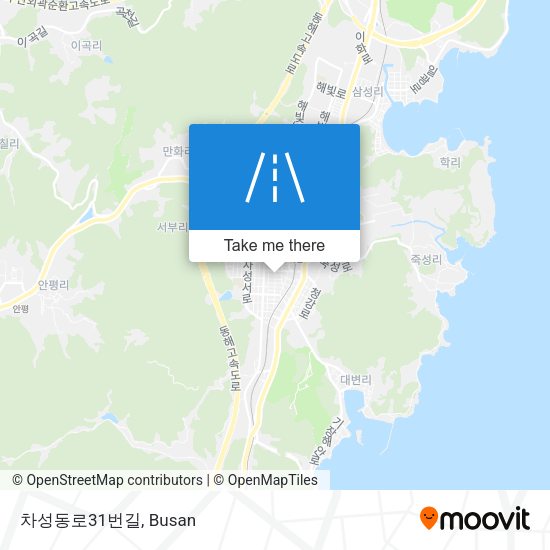 차성동로31번길 map