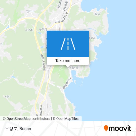 무양로 map