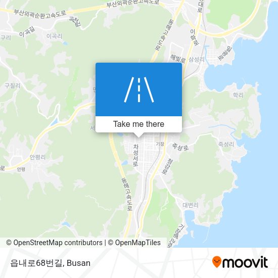 읍내로68번길 map