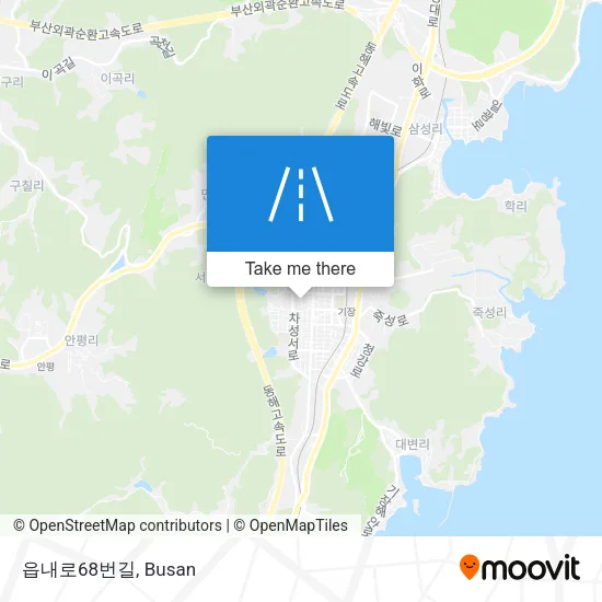 읍내로68번길 map