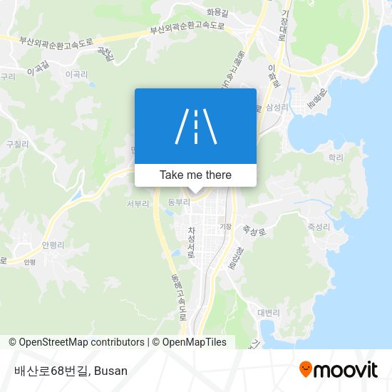 배산로68번길 map