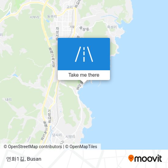 연화1길 map