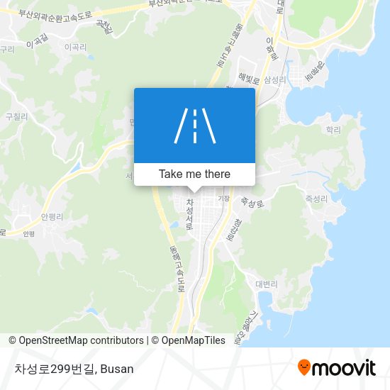 차성로299번길 map