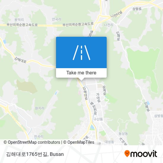 김해대로1765번길 map