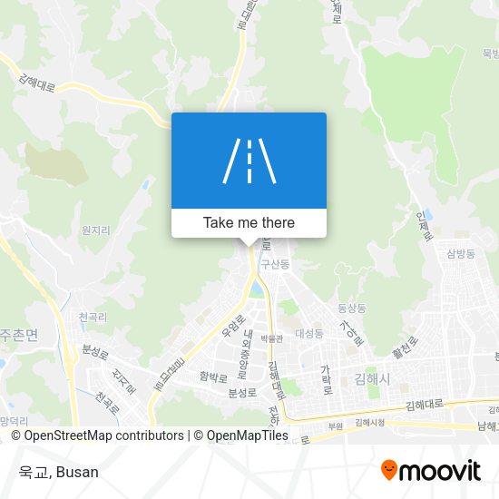 욱교 map