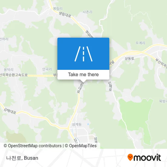 나전로 map