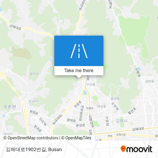 김해대로1902번길 map