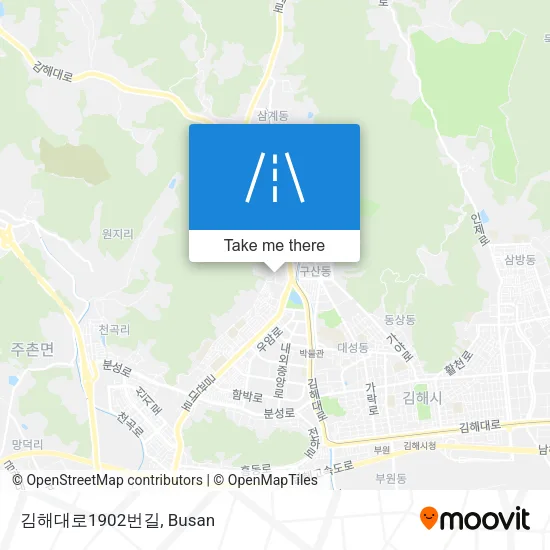 김해대로1902번길 map