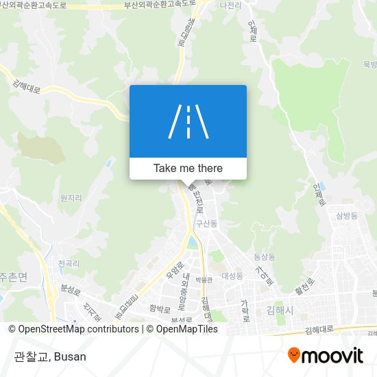 관찰교 map
