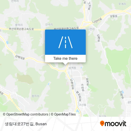 생림대로27번길 map