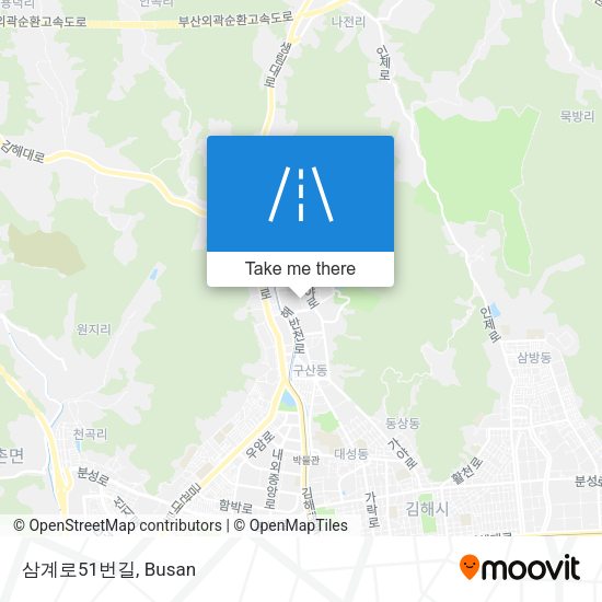 삼계로51번길 map