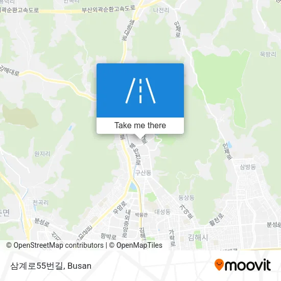 삼계로55번길 map