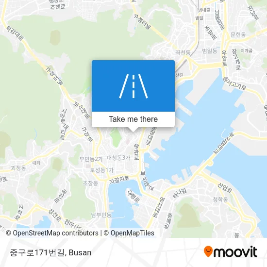 중구로171번길 map
