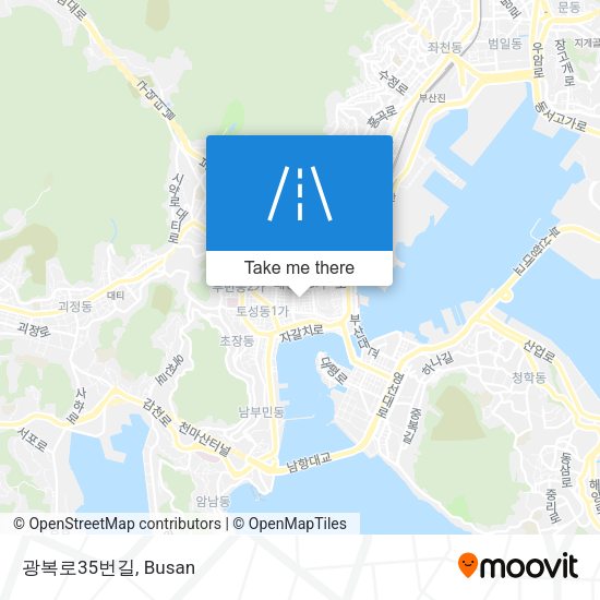 광복로35번길 map