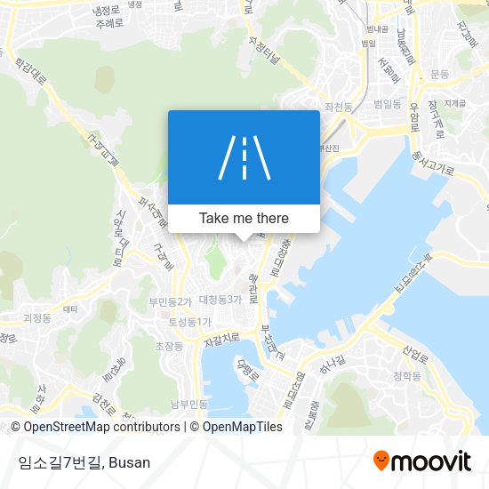 임소길7번길 map