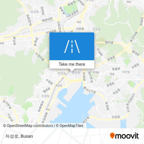 자성로 map