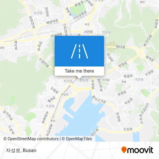 자성로 map