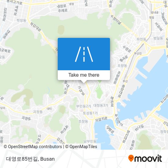 대영로85번길 map