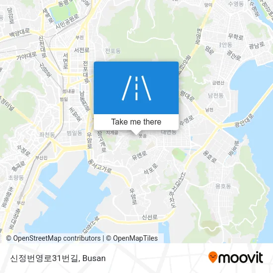 신정번영로31번길 map