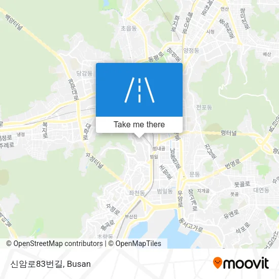 신암로83번길 map