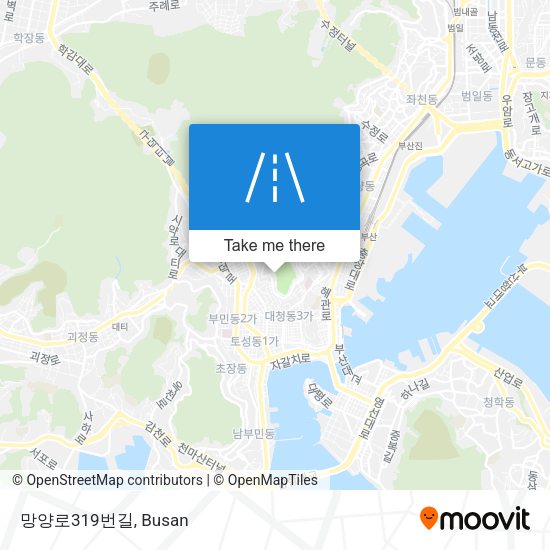 망양로319번길 map