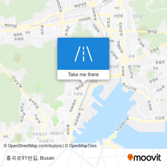 홍곡로91번길 map