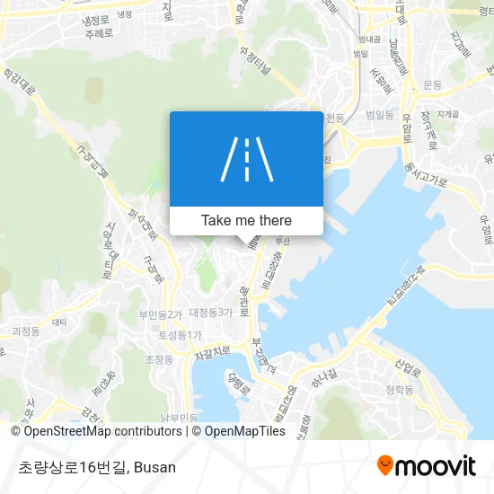 초량상로16번길 map
