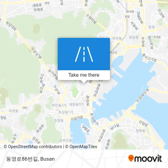 동영로86번길 map