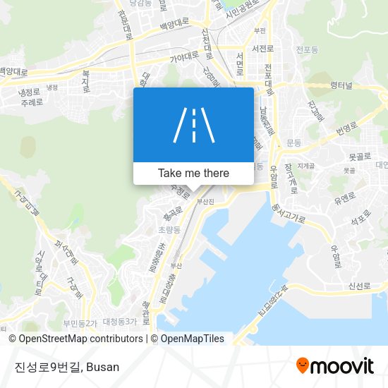 진성로9번길 map