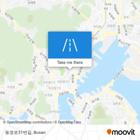 동영로31번길 map