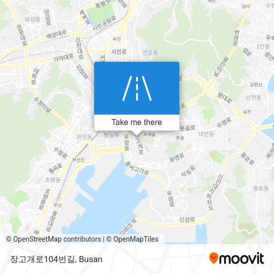 장고개로104번길 map