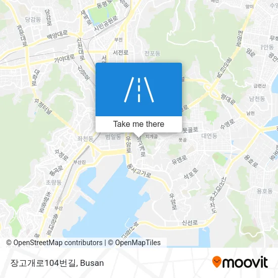 장고개로104번길 map