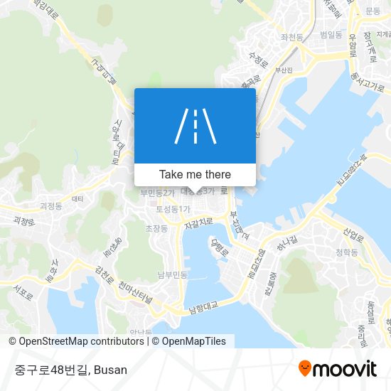 중구로48번길 map